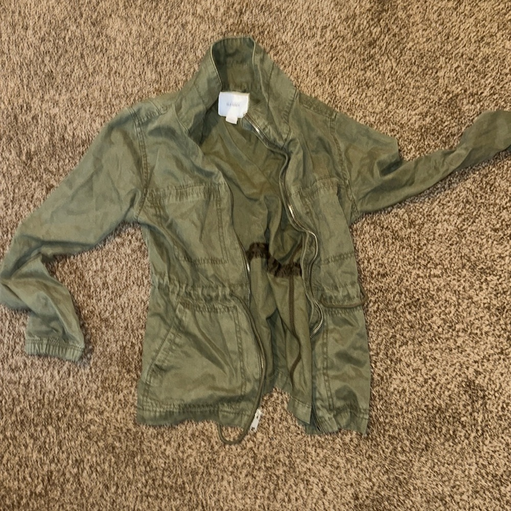 Old navy women’s cargo jacket